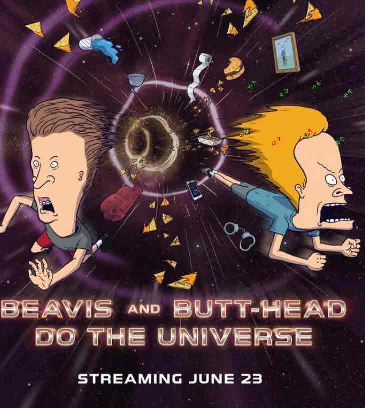 فيلم Beavis and Butt Head Do the Universe 2022 مدبلج فيلم Beavis and Butt Head Do the Universe 2022 مدبلج