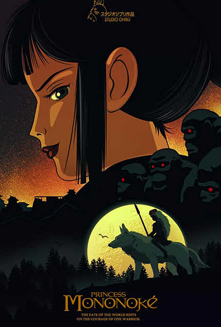فيلم Princess Mononoke 1997 مدبلج فيلم Princess Mononoke 1997 مدبلج