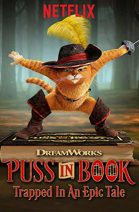 فيلم Puss in Book: Trapped in an Epic Tale 2017 مدبلج فيلم Puss in Book: Trapped in an Epic Tale 2017 مدبلج