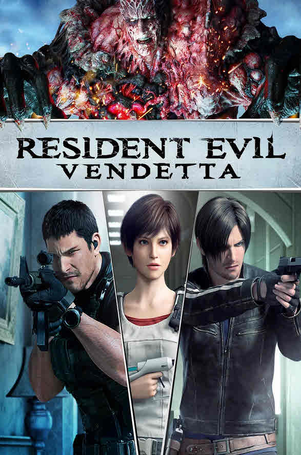 فيلم Resident Evil: Vendetta 2017 مدبلج فيلم Resident Evil: Vendetta 2017 مدبلج