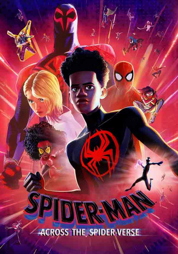 فيلم Spider-Man: Across the Spider-Verse 2023 مدبلج فيلم Spider-Man: Across the Spider-Verse 2023 مدبلج