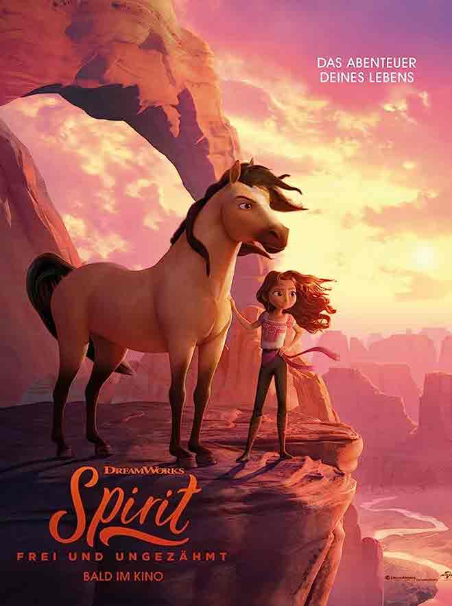 فيلم Spirit Untamed 2021 مدبلج فيلم Spirit Untamed 2021 مدبلج