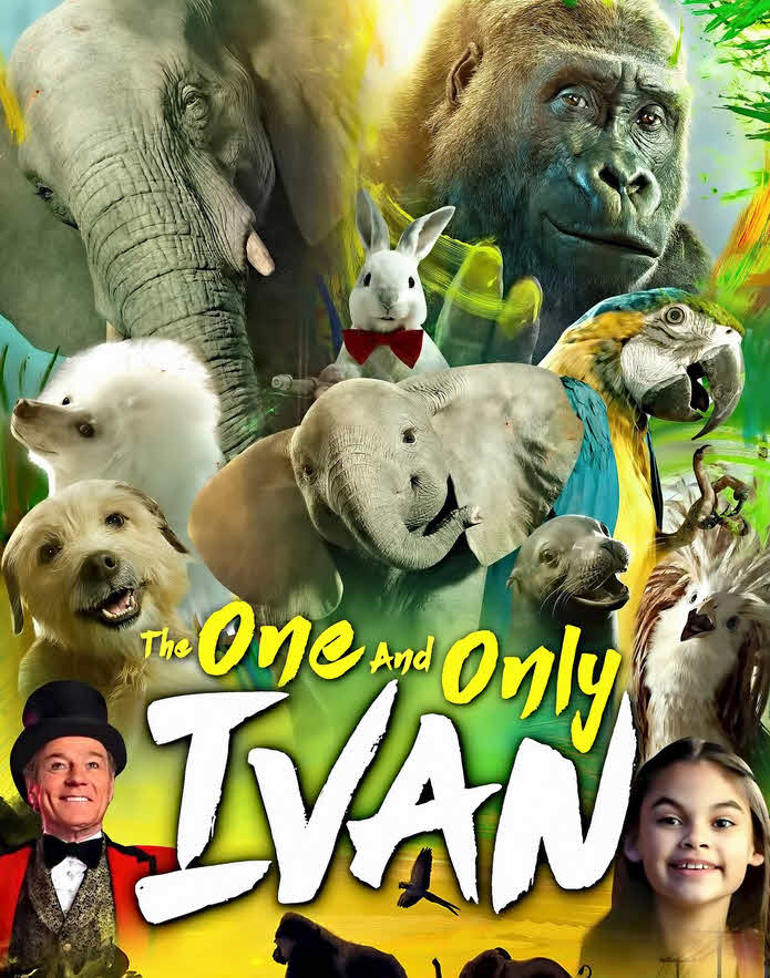فيلم The One and Only Ivan 2020 مدبلج فيلم The One and Only Ivan 2020 مدبلج