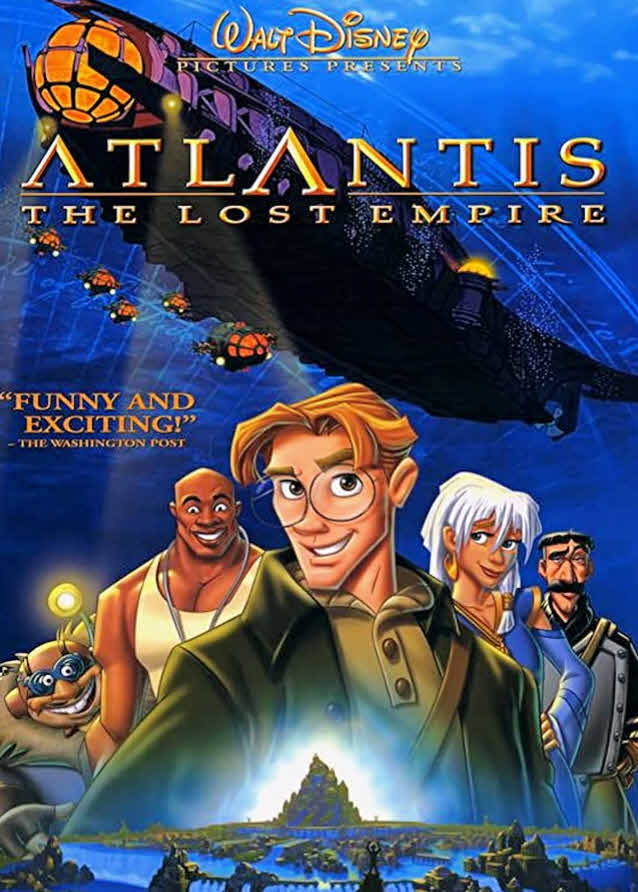 فيلم Atlantis: The Lost Empire 2001 مدبلج فيلم Atlantis: The Lost Empire 2001 مدبلج