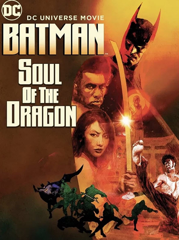 فيلم Batman: Soul of the Dragon 2021 مدبلج فيلم Batman: Soul of the Dragon 2021 مدبلج