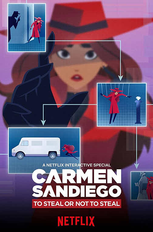Carmen Sandiego: To Steal or Not to Steal 2020 مدبلج Carmen Sandiego: To Steal or Not to Steal 2020 مدبلج