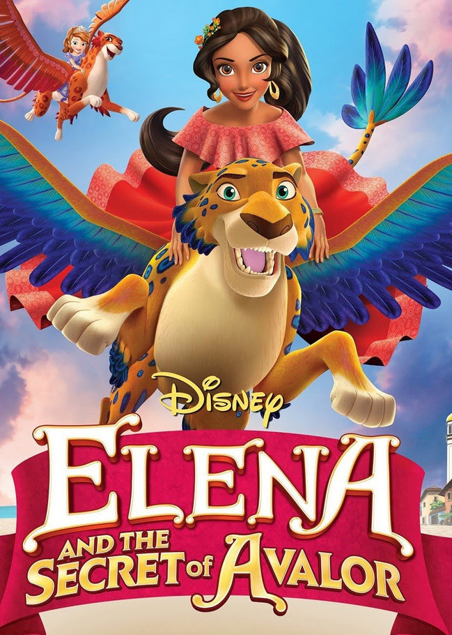 فيلم Elena and the Secret of Avalor 2016 مدبلج فيلم Elena and the Secret of Avalor 2016 مدبلج