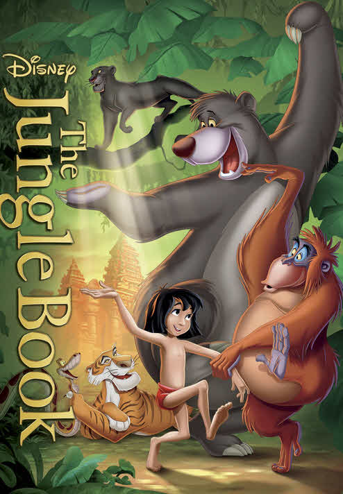 فيلم The Jungle Book 1967 مدبلج فيلم The Jungle Book 1967 مدبلج