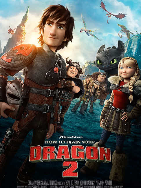 فيلم How to Train Your Dragon 2 2014 مدبلج فيلم How to Train Your Dragon 2 2014 مدبلج