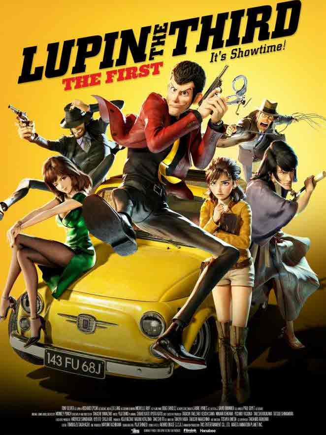 فيلم Lupin III: The First 2019 مدبلج فيلم Lupin III: The First 2019 مدبلج