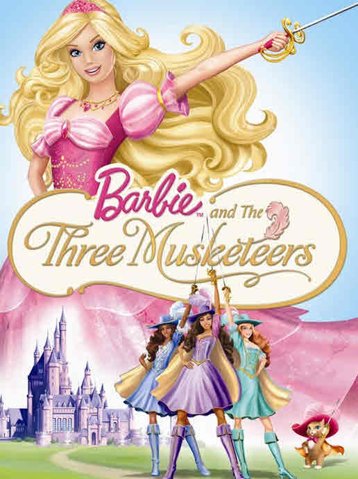 فيلم Barbie and the Three Musketeers 2009 مدبلج فيلم Barbie and the Three Musketeers 2009 مدبلج