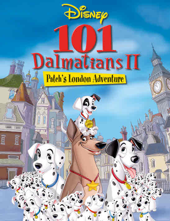 فيلم 101 Dalmatians 2: Patch’s London Adventure مدبلج فيلم 101 Dalmatians 2: Patch’s London Adventure مدبلج