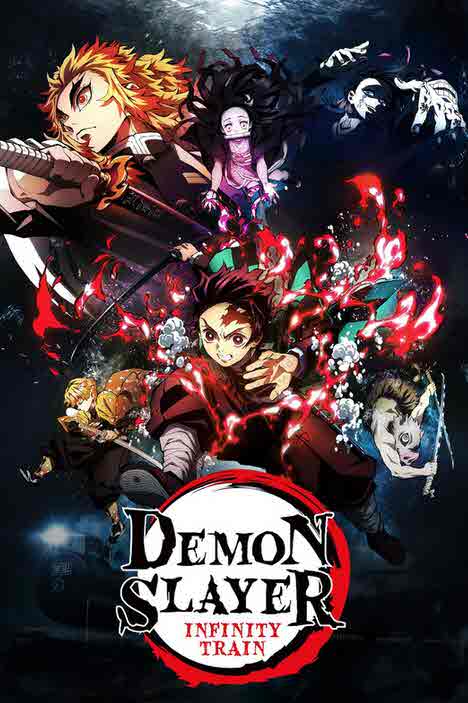 فيلم Demon Slayer the Movie: Mugen Train مدبلج فيلم Demon Slayer the Movie: Mugen Train مدبلج