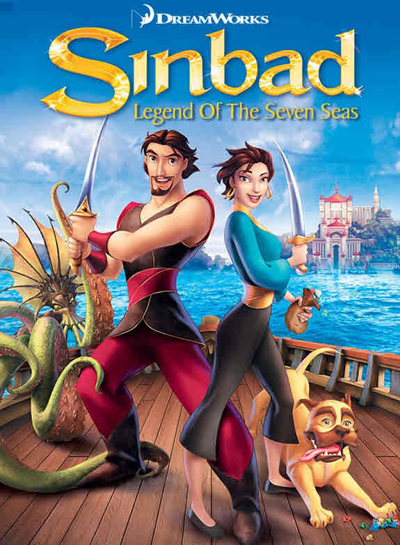 فيلم Sinbad: Legend of the Seven Seas 2003 مدبلج فيلم Sinbad: Legend of the Seven Seas 2003 مدبلج