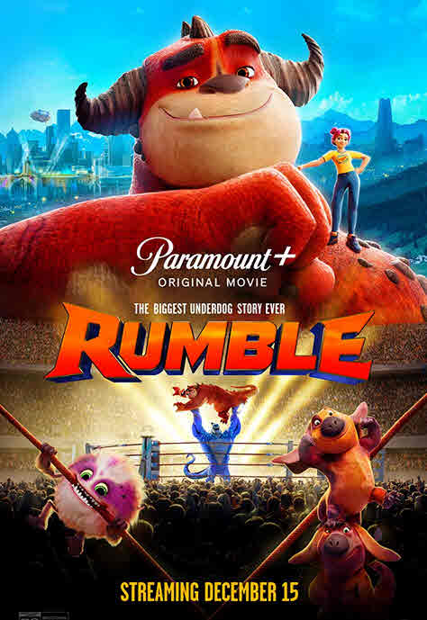 فيلم Rumble 2021 مدبلج فيلم Rumble 2021 مدبلج