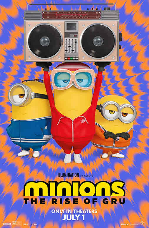 فيلم Minions: The Rise of Gru 2022 مدبلج فيلم Minions: The Rise of Gru 2022 مدبلج