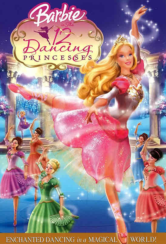 فيلم Barbie in the 12 Dancing Princesses 2006 مدبلج فيلم Barbie in the 12 Dancing Princesses 2006 مدبلج