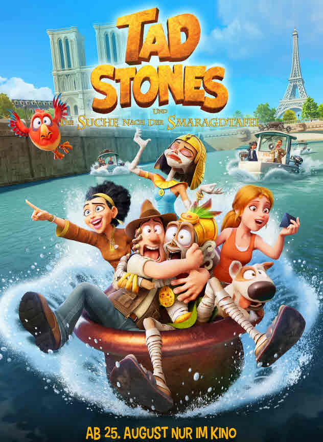 فيلم Tad the Lost Explorer and the Emerald Tablet 2022 مدبلج فيلم Tad the Lost Explorer and the Emerald Tablet 2022 مدبلج