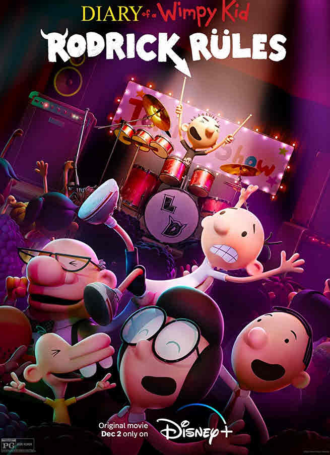 فيلم Diary of a Wimpy Kid: Rodrick Rules 2022 مدبلج فيلم Diary of a Wimpy Kid: Rodrick Rules 2022 مدبلج