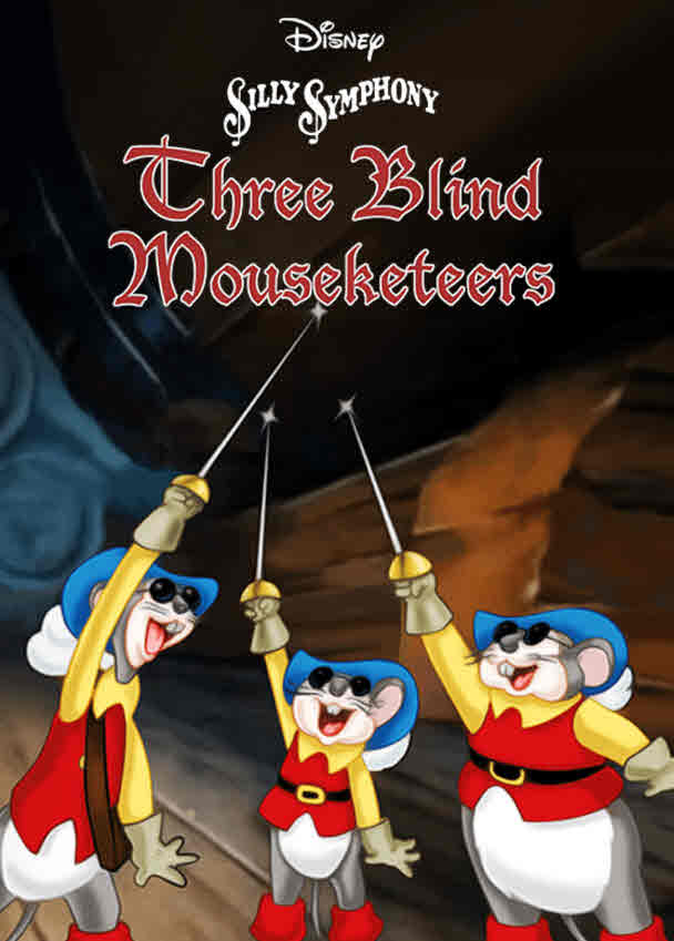 فيلم Three Blind Mouseketeers فيلم Three Blind Mouseketeers