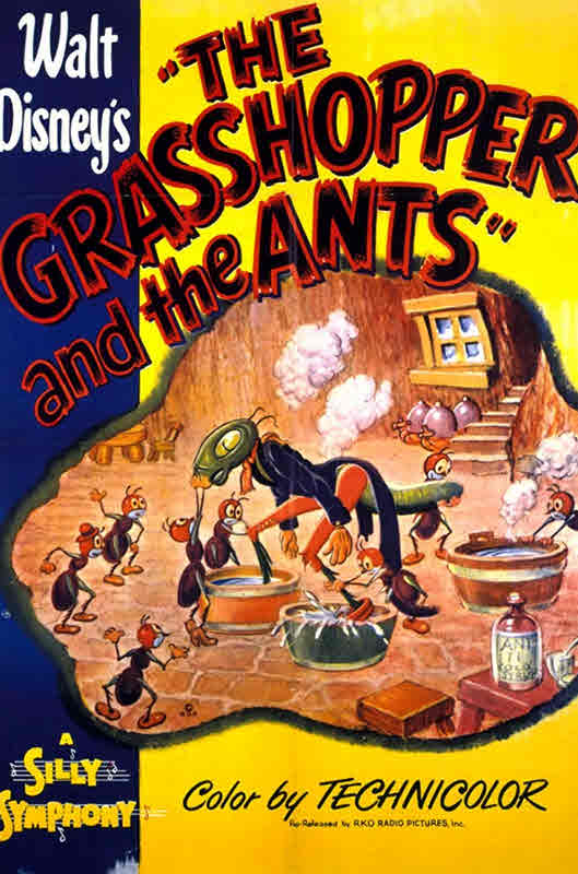 فيلم The Grasshopper and the Ants 1934 فيلم The Grasshopper and the Ants 1934