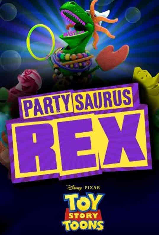 فيلم Toy Story Toons: Partysaurus Rex 2012 فيلم Toy Story Toons: Partysaurus Rex 2012