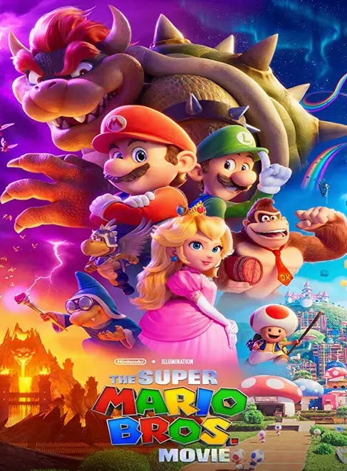 فيلم The Super Mario Bros. Movie 2023 مدبلج فيلم The Super Mario Bros. Movie 2023 مدبلج