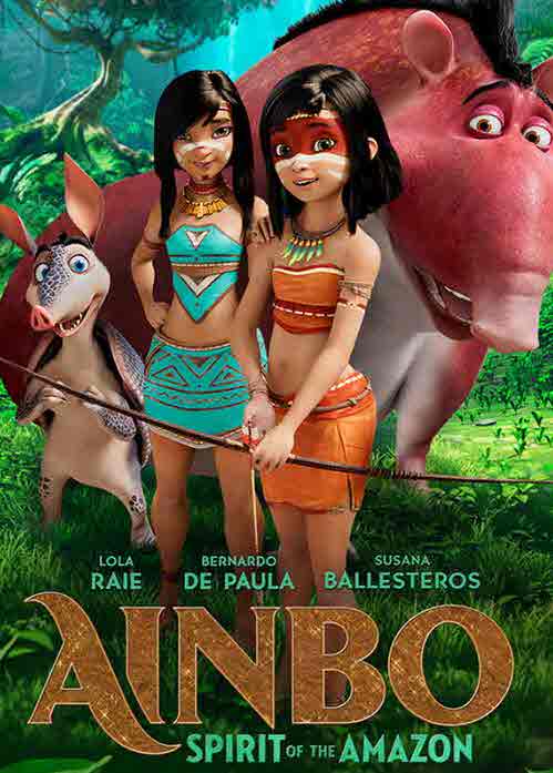 فيلم Ainbo 2021 مدبلج فيلم Ainbo 2021 مدبلج