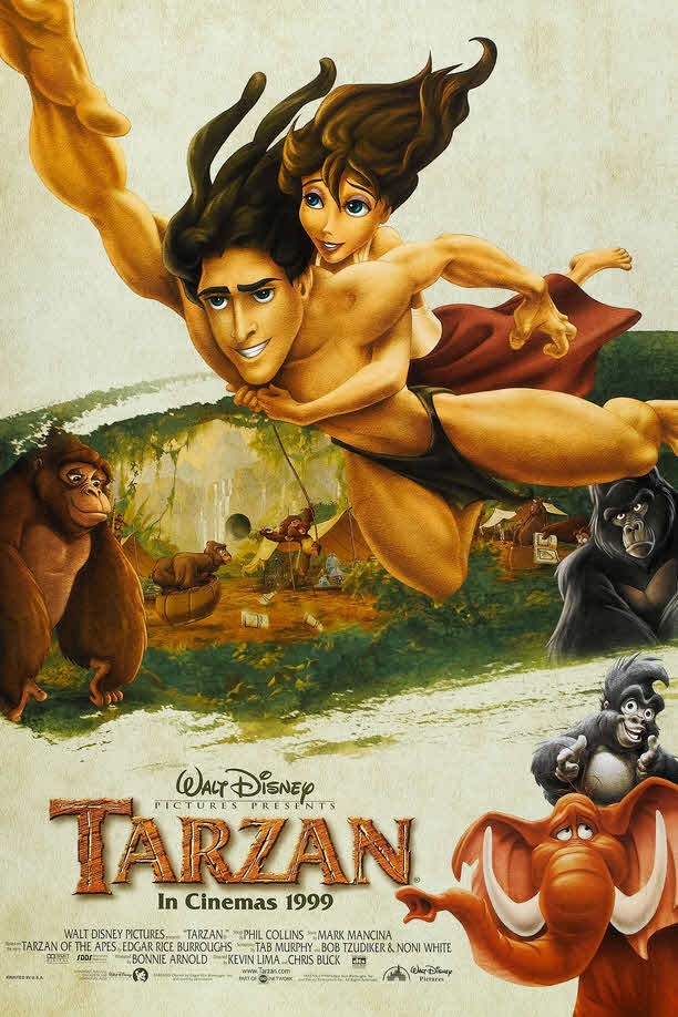 فيلم طرزان 1999 مدبلج فيلم طرزان 1999 مدبلج