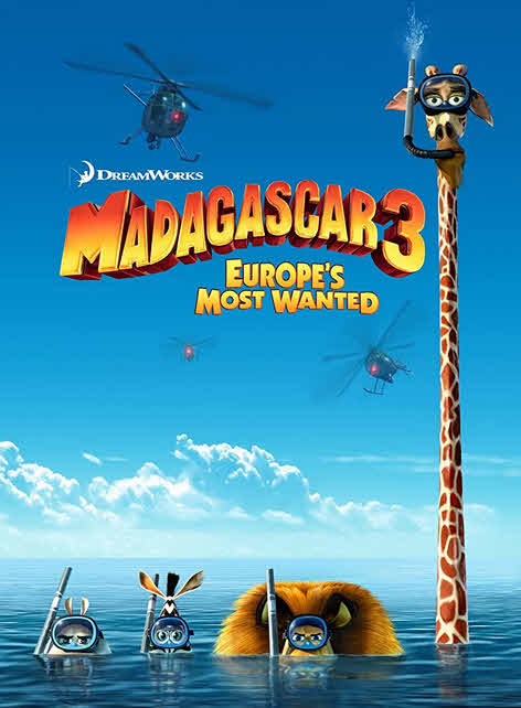 فيلم Madagascar 3 Europes Most Wanted 2012 مدبلج فيلم Madagascar 3 Europes Most Wanted 2012 مدبلج