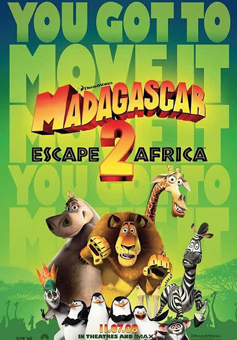 فيلم Madagascar: Escape 2 Africa 2008 مدبلج فيلم Madagascar: Escape 2 Africa 2008 مدبلج