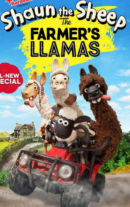 الفيلم الصامت Shaun the Sheep: The Farmer’s Llamas 2015 الفيلم الصامت Shaun the Sheep: The Farmer’s Llamas 2015