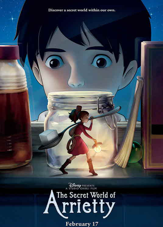 فيلم The Secret World of Arrietty 2010 مترجم فيلم The Secret World of Arrietty 2010 مترجم