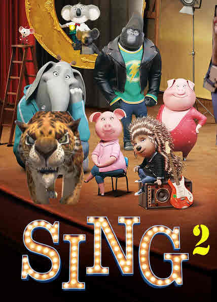 فيلم Sing 2 2021 مدبلج فيلم Sing 2 2021 مدبلج