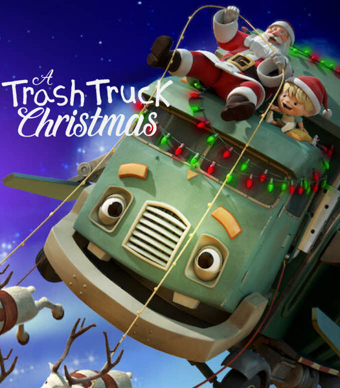 فيلم A Trash Truck Christmas 2020 مترجم فيلم A Trash Truck Christmas 2020 مترجم