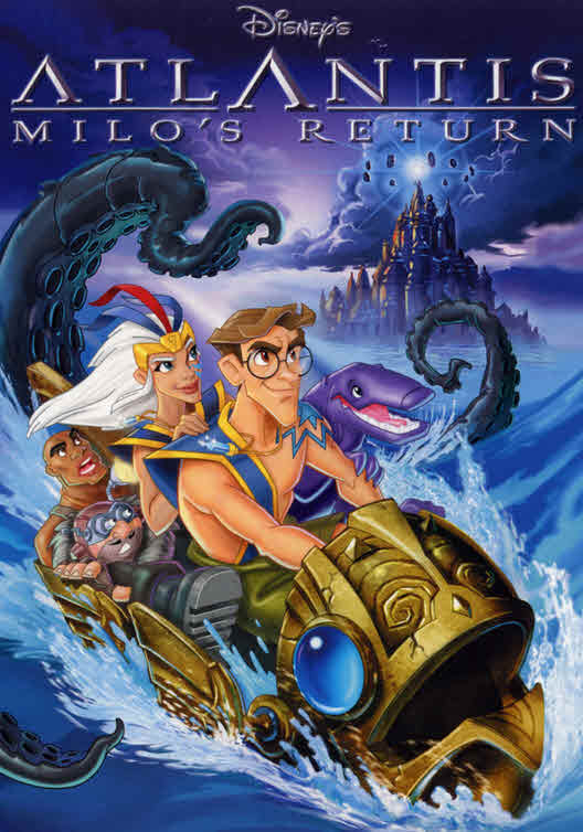 فيلم Atlantis: Milo’s Return 2003 مدبلج فيلم Atlantis: Milo’s Return 2003 مدبلج