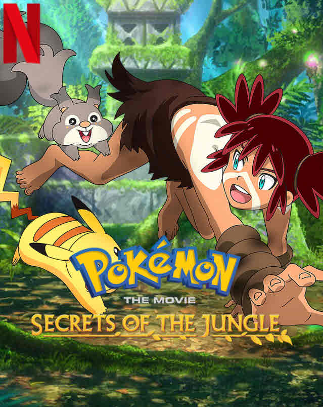 فيلم Pokemon: Secrets of the Jungle 2021 مدبلج فيلم Pokemon: Secrets of the Jungle 2021 مدبلج