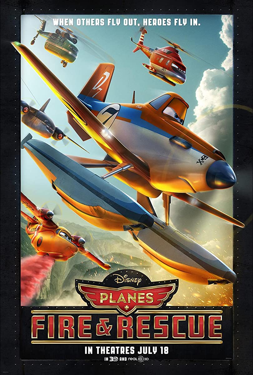 فيلم Planes: Fire & Rescue 2014 مدبلج فيلم Planes: Fire & Rescue 2014 مدبلج