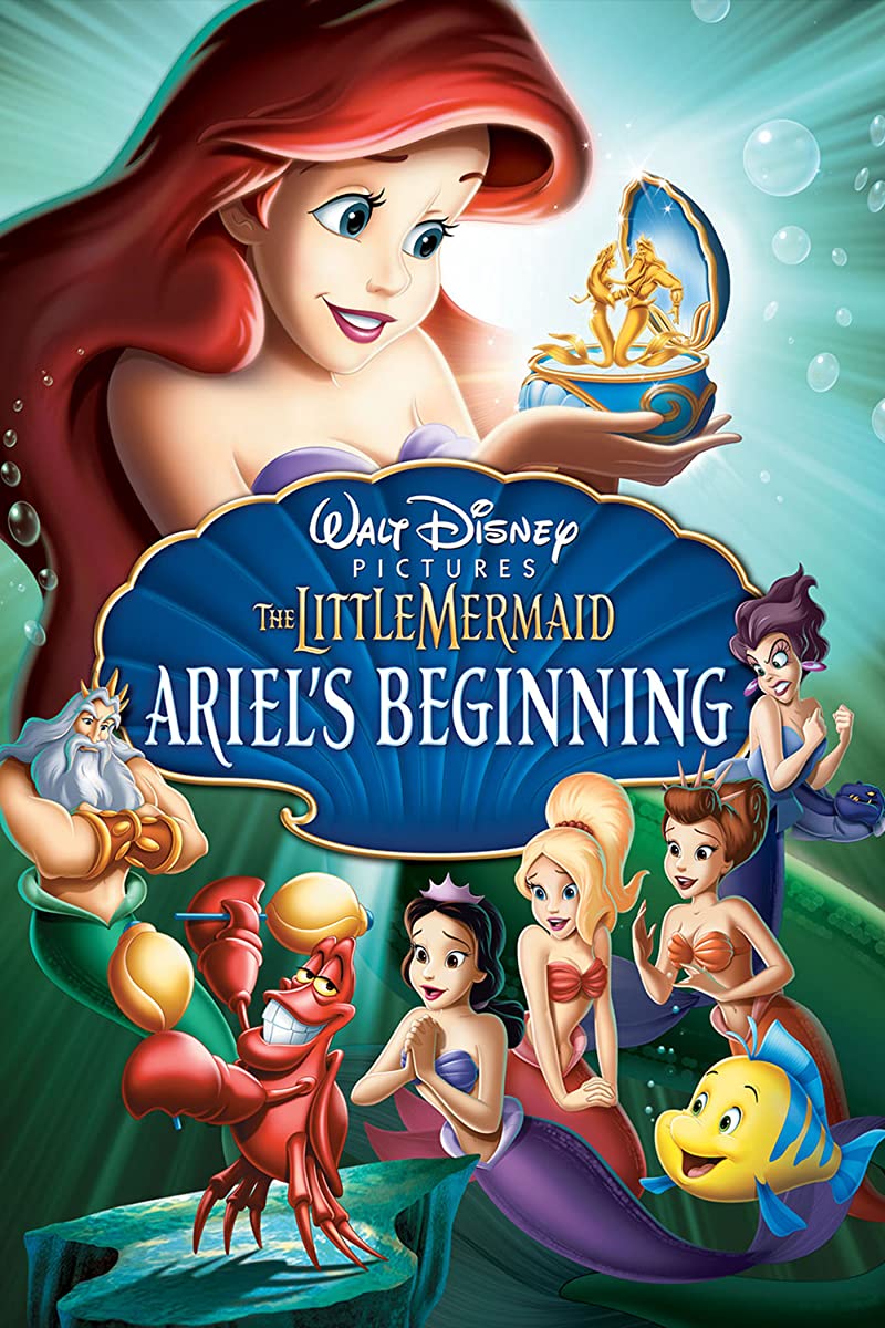فيلم The Little Mermaid: Ariel’s Beginning 2008 مدبلج فيلم The Little Mermaid: Ariel’s Beginning 2008 مدبلج