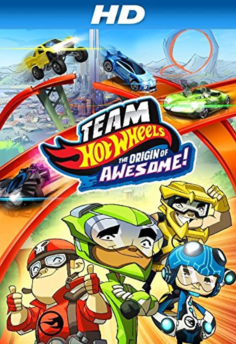 Team Hot Wheels: The Origin of Awesome! 2014 مدبلج Team Hot Wheels: The Origin of Awesome! 2014 مدبلج