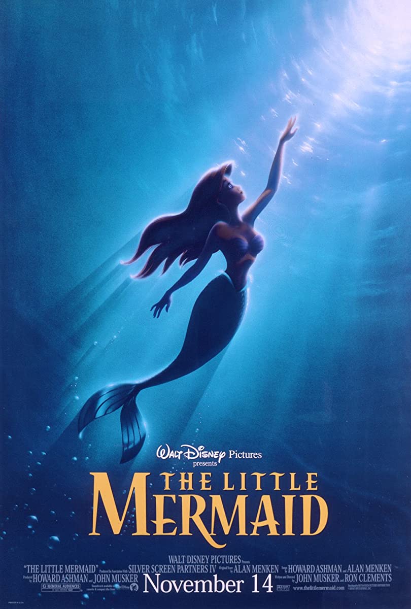 فيلم The Little Mermaid 1989 مدبلج فيلم The Little Mermaid 1989 مدبلج