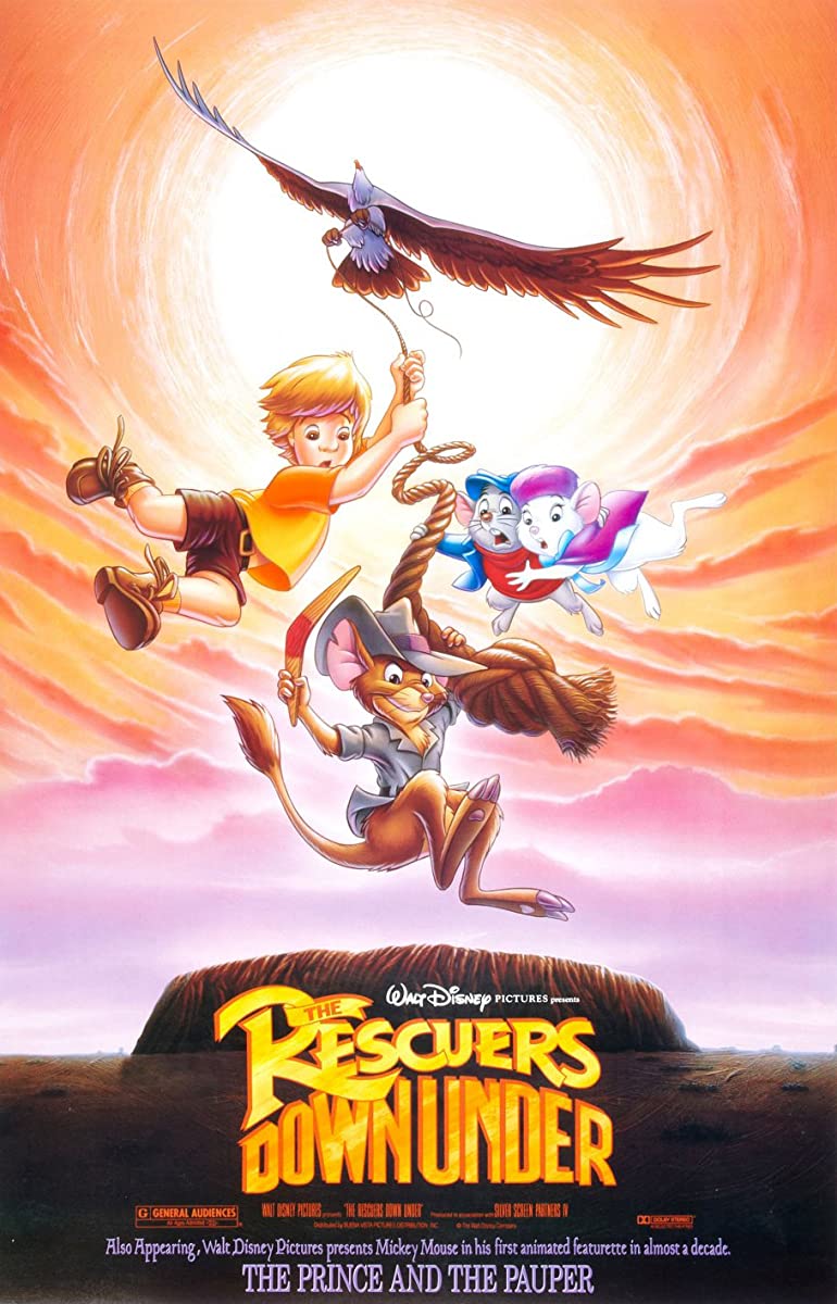 فيلم The Rescuers Down Under 1990 مدبلج فيلم The Rescuers Down Under 1990 مدبلج