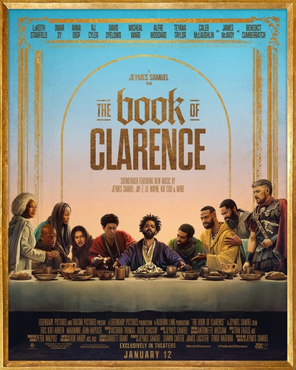 فيلم The Book of Clarence 2023 مترجم اون لاين فيلم The Book of Clarence 2023 مترجم اون لاين