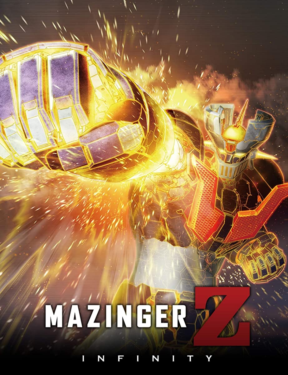 فيلم Mazinger Z: INFINITY 2017 مدبلج فيلم Mazinger Z: INFINITY 2017 مدبلج