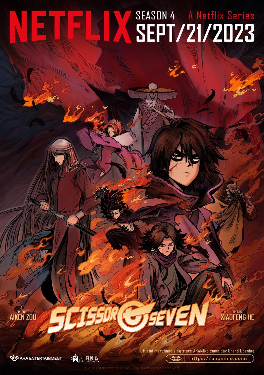 انمي Scissor Seven 4th Season حلقة 8 مترجمة انمي Scissor Seven 4th Season حلقة 8 مترجمة
