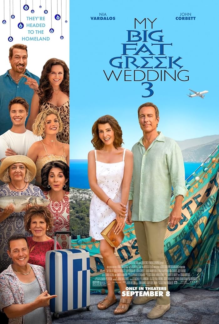 فيلم My Big Fat Greek Wedding 3 2023 مترجم فيلم My Big Fat Greek Wedding 3 2023 مترجم
