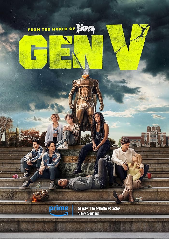 مسلسل Gen V الموسم الاول حلقة 8 والاخيرة مسلسل Gen V الموسم الاول حلقة 8 والاخيرة