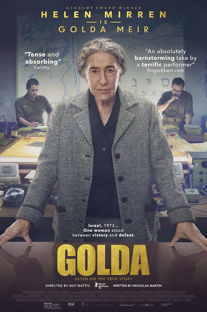 فيلم Golda 2023 مترجم فيلم Golda 2023 مترجم