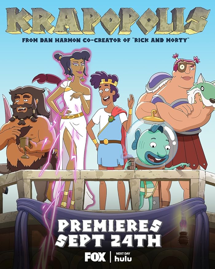 مسلسل Krapopolis الموسم الاول حلقة 8 مسلسل Krapopolis الموسم الاول حلقة 8
