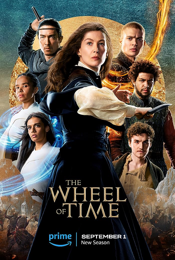 مسلسل The Wheel of Time الموسم الثاني حلقة 8 والاخيرة مسلسل The Wheel of Time الموسم الثاني حلقة 8 والاخيرة
